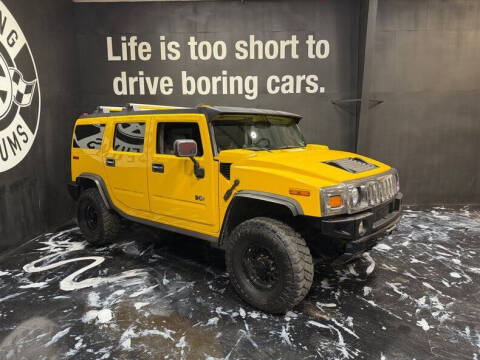 2003 HUMMER H2