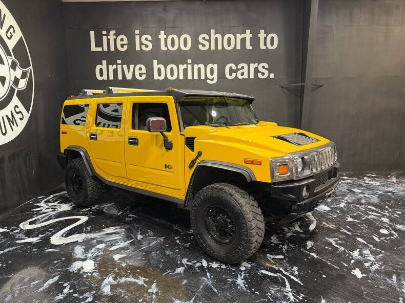 2003 HUMMER H2