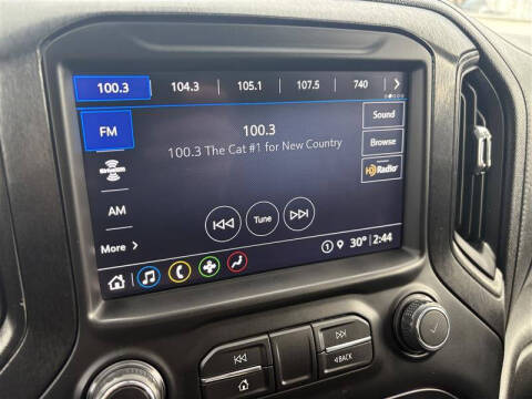 2021 Chevrolet Silverado 1500