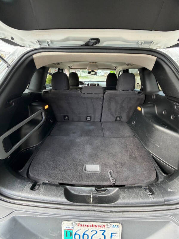 2016 Jeep Cherokee Latitude Altitude