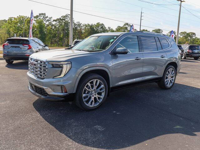 2025 GMC Acadia Denali