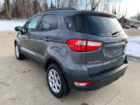 2018 Ford EcoSport SE