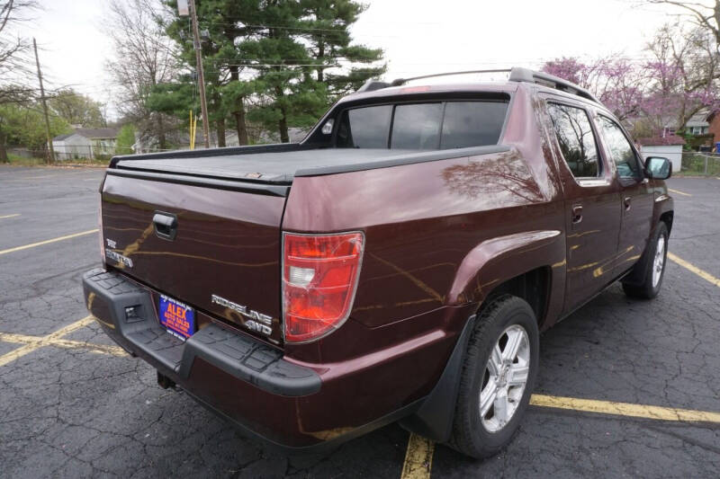 2010 Honda Ridgeline RTL