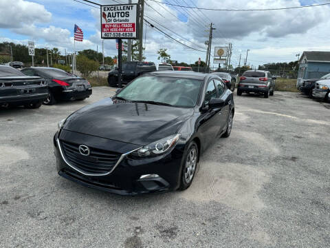 2015 Mazda MAZDA3 for sale at Excellent Autos of Orlando in Orlando FL