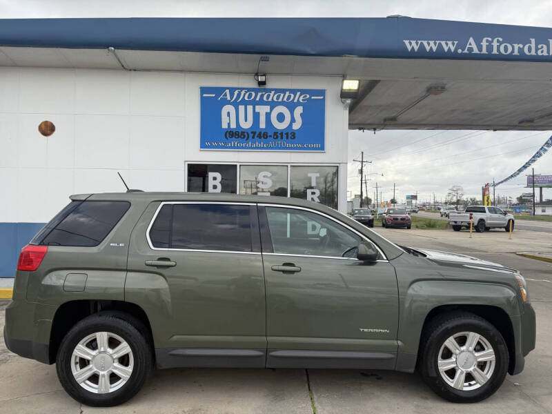 2015 GMC Terrain SLE-1