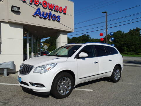 2016 Buick Enclave for sale at KING RICHARDS AUTO CENTER in East Providence RI