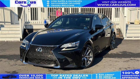 2016 Lexus GS 350