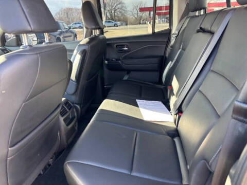 2017 Honda Ridgeline RTL-E