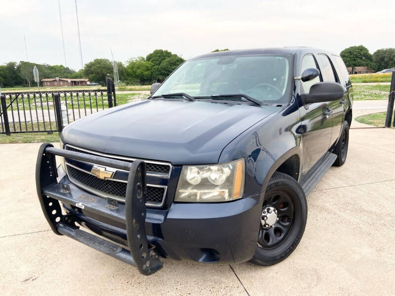 2009 Chevrolet Tahoe for sale at Texas Luxury Auto in Cedar Hill TX