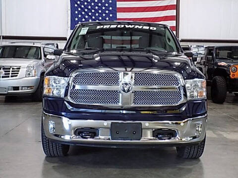 2017 RAM Ram Pickup 1500 for sale at Texas Motor Sport in Houston TX