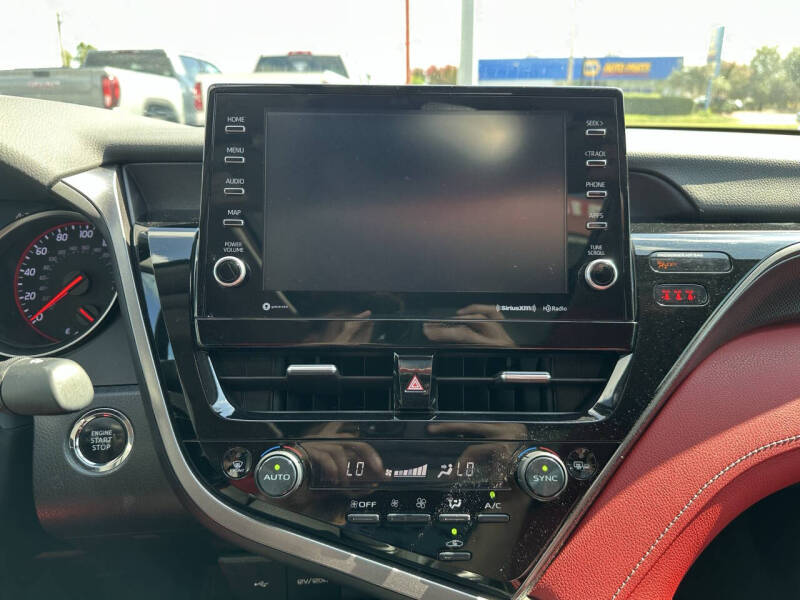 2022 Toyota Camry XSE