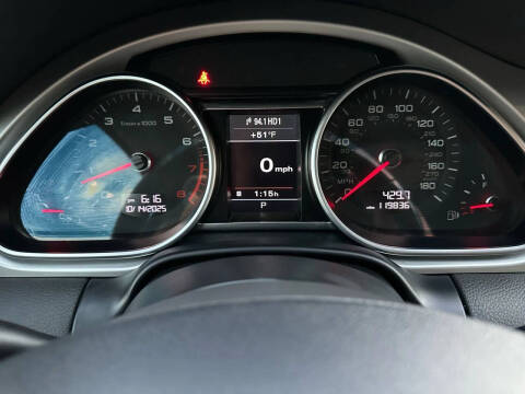 2013 Audi Q7 3.0T quattro Premium Plus