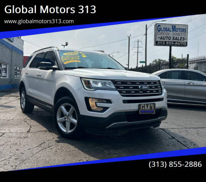 2016 Ford Explorer for sale at Global Motors 313 in Detroit MI