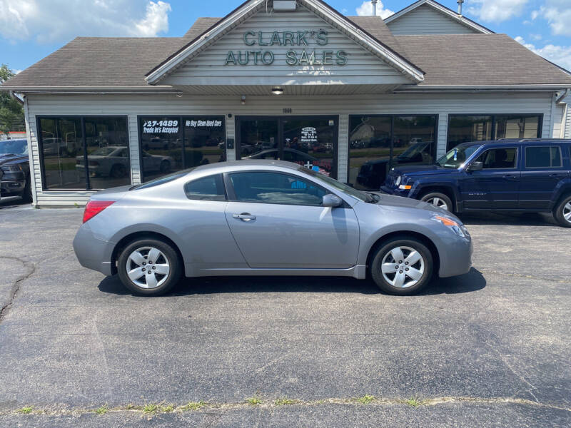 2008 Nissan Altima for sale at Clarks Auto Sales in Middletown OH