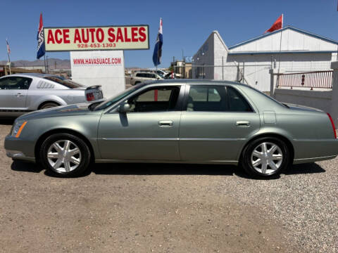 2006 Cadillac DTS for sale at ACE AUTO SALES in Lake Havasu City AZ