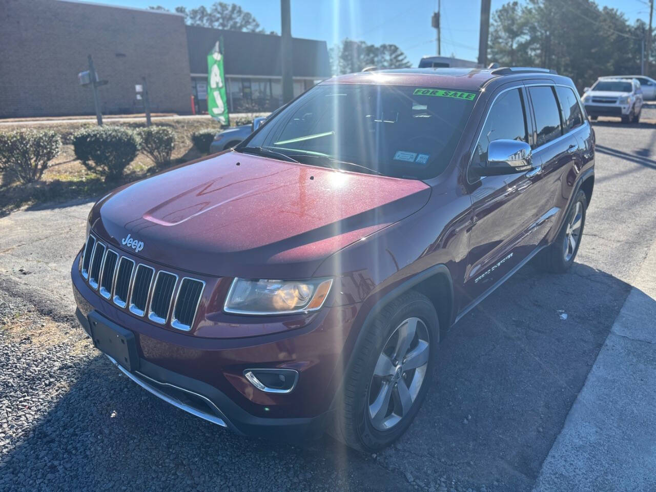 2016 Jeep Grand Cherokee for sale at 305 Motorsports in Durham, NC