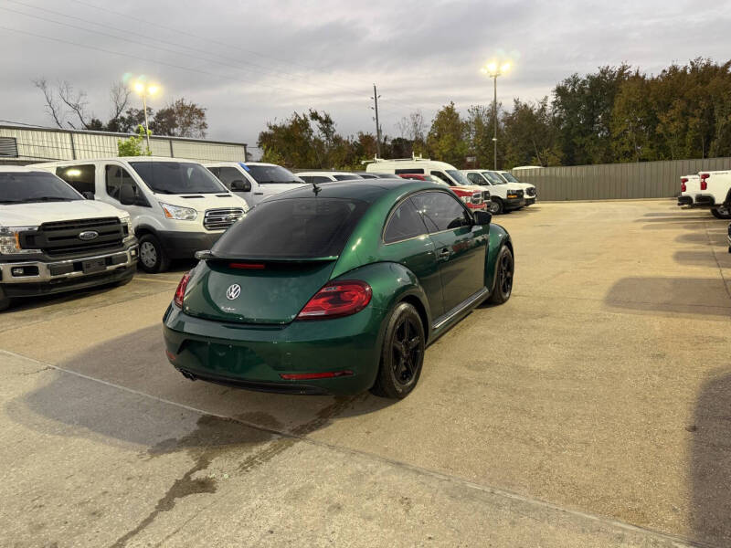 2018 Volkswagen Beetle 2.0T Coast