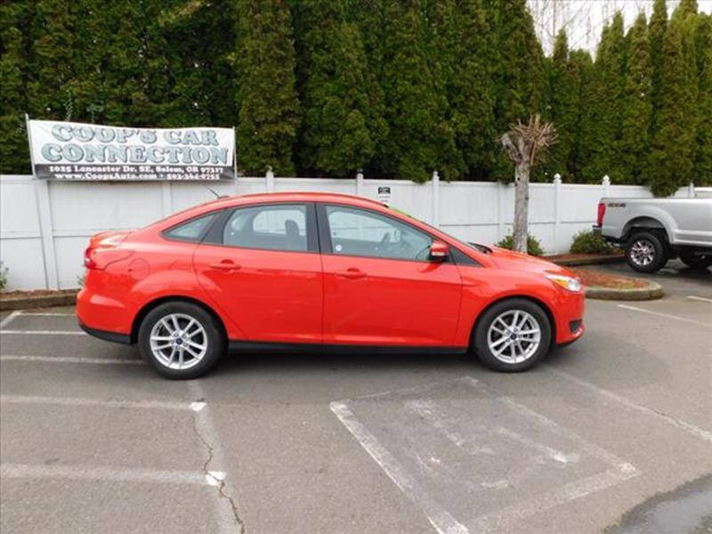 2017 Ford Focus SE