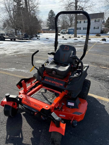 2025 Bad Boy Mowers Maverick HD 54" for sale at Stygler Powersports LLC in Johnstown OH