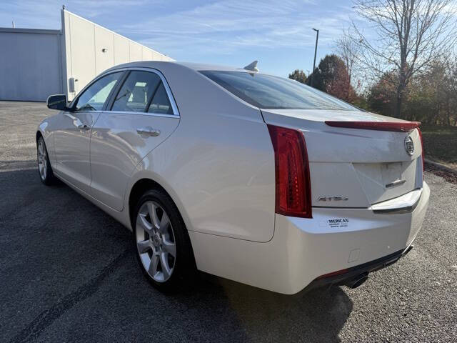 2014 Cadillac ATS 2.0T