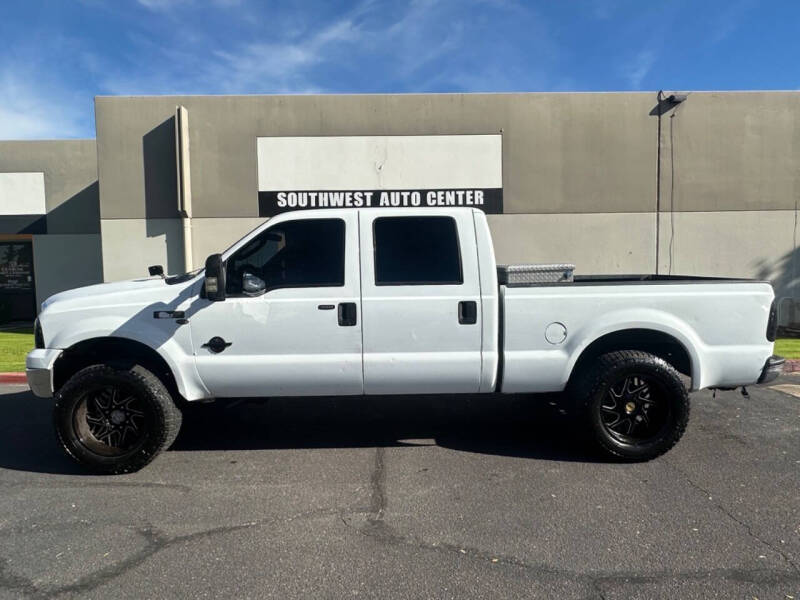 2005 Ford F-250 Super Duty XLT