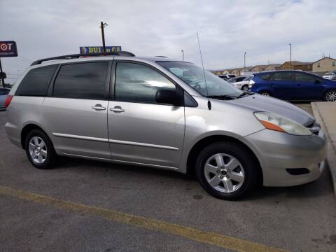 2007 Toyota Sienna for sale at Car Spot in Las Vegas NV