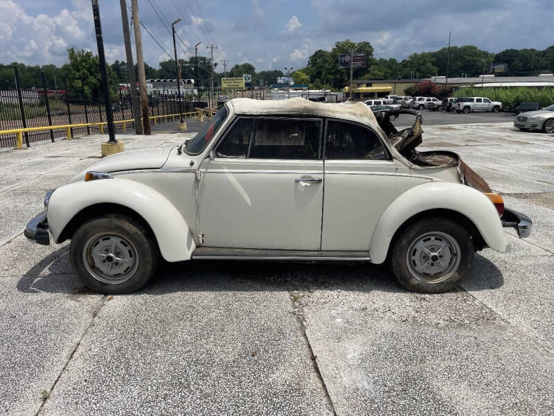 1977 Volkswagen Beetle Convertible