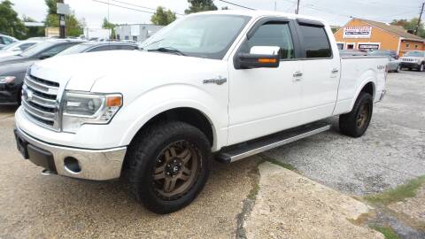 2013 Ford F-150 for sale at Unlimited Auto Sales in Upper Marlboro MD