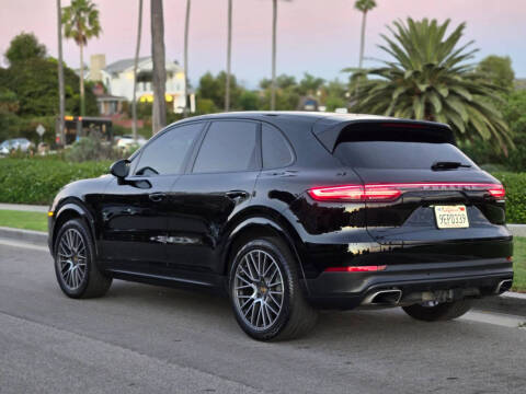 2020 Porsche Cayenne