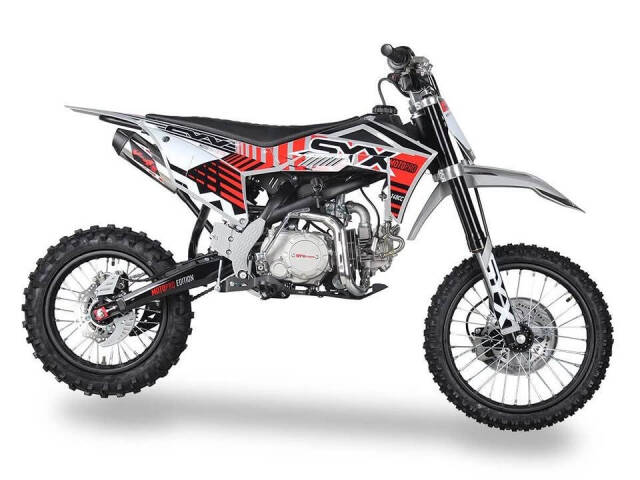 SYXMOTO  140CC DIRTBIKE MANUAL Image