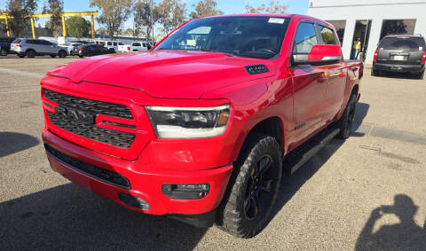 2022 RAM 1500