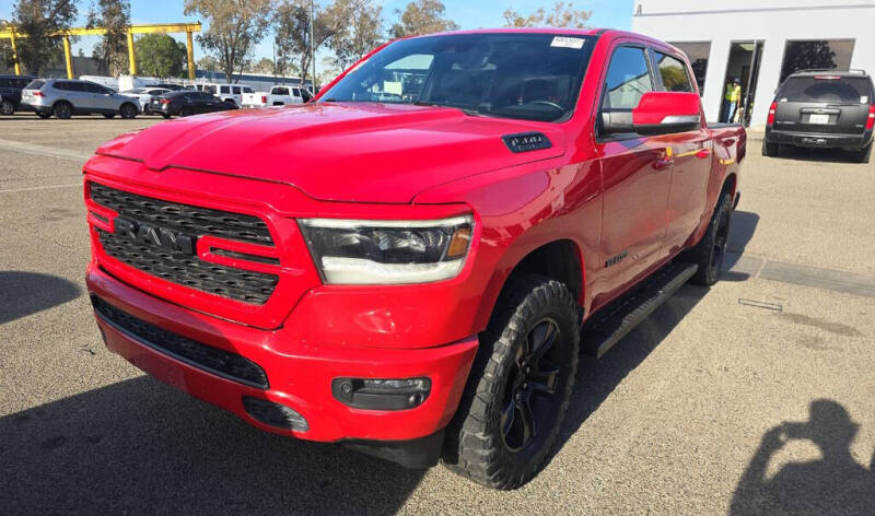 2022 RAM 1500