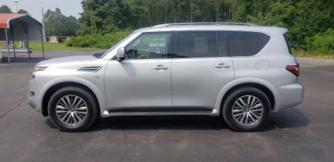 2021 Nissan Armada for sale at Sandhills Motor Sports LLC in Laurinburg NC