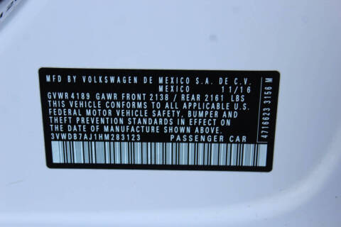 2017 Volkswagen Jetta 1.4T SE