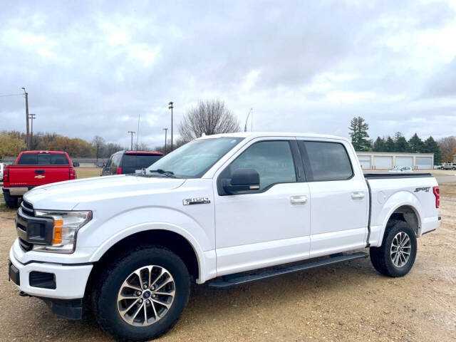 2018 Ford F-150 for sale at Top Gear Auto Sales LLC in Le Roy, MN