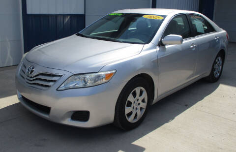 2011 Toyota Camry for sale at LOT OF DEALS, LLC in Oconto Falls WI