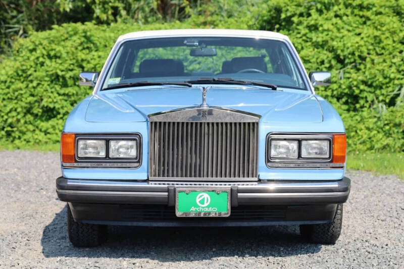 1989 Rolls-Royce Silver Spur