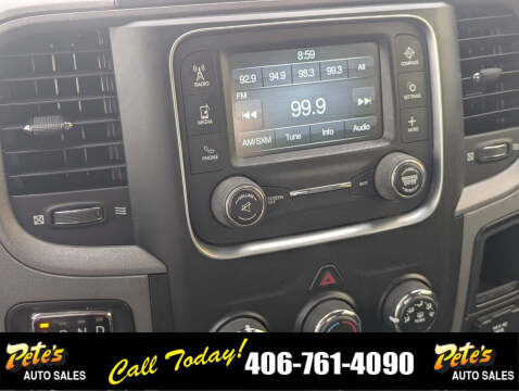 2019 RAM 1500 Classic SSV