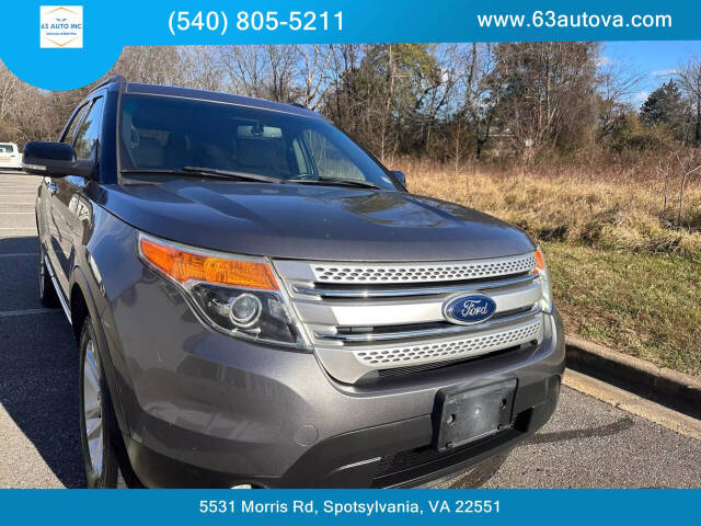 2013 Ford Explorer for sale at 63 Auto Inc in Spotsylvania, VA