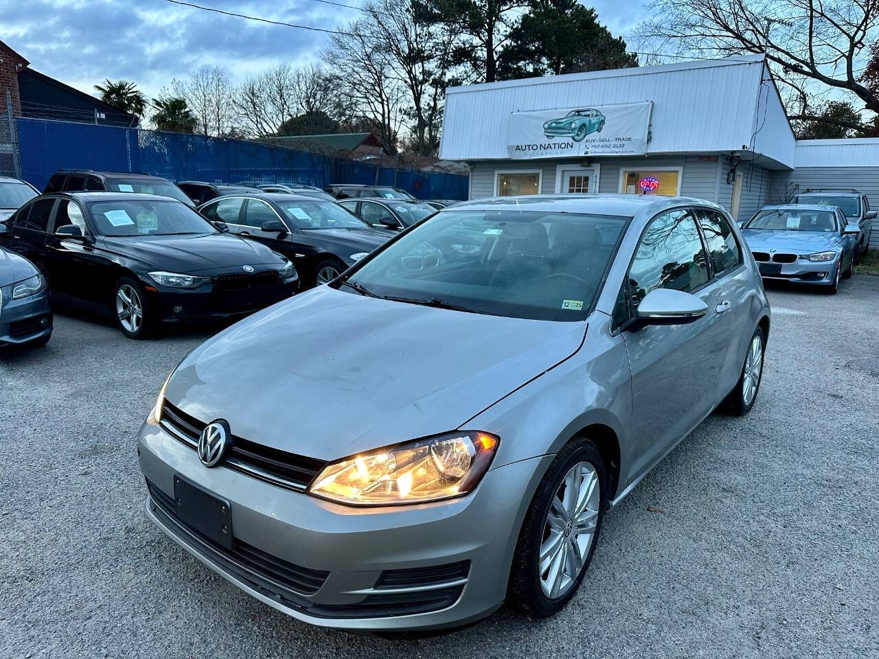 2015 Volkswagen Golf for sale at Auto Nation in Norfolk, VA