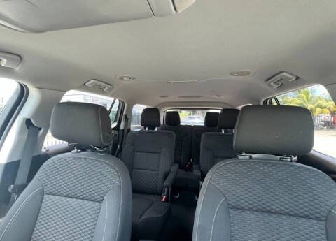 2019 GMC Acadia SLE-2