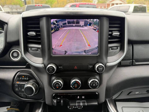 2021 RAM 1500