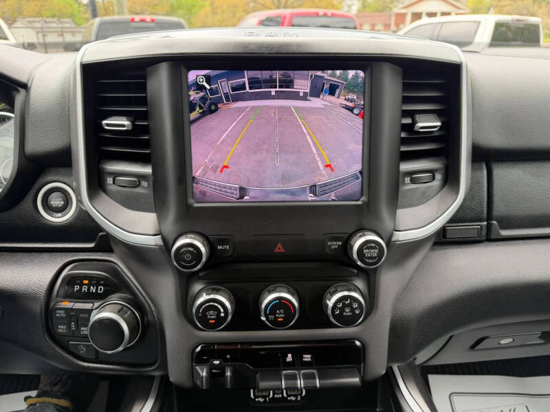 2021 RAM 1500