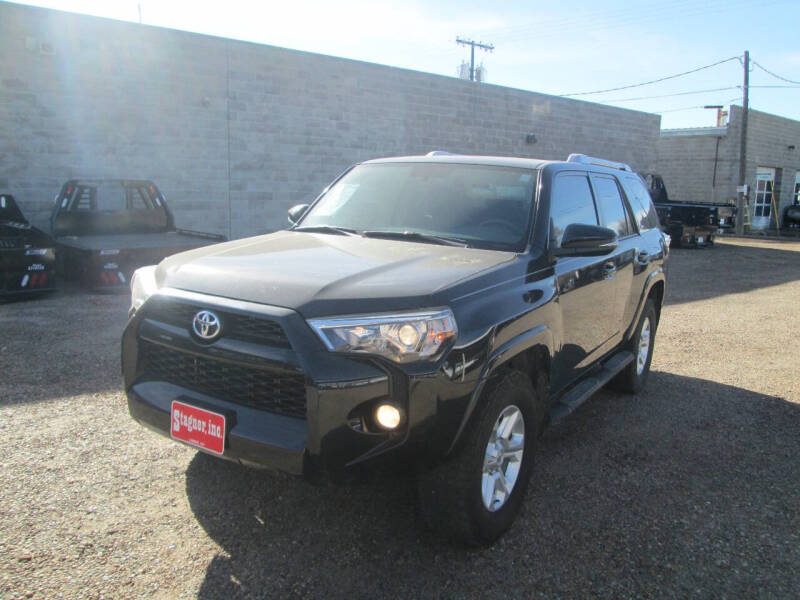 2018 Toyota 4Runner SR5