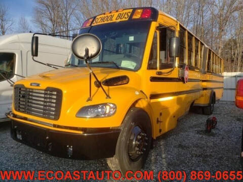 2022 Freightliner B2 Chassis for sale at East Coast Auto Source Inc. in Bedford VA