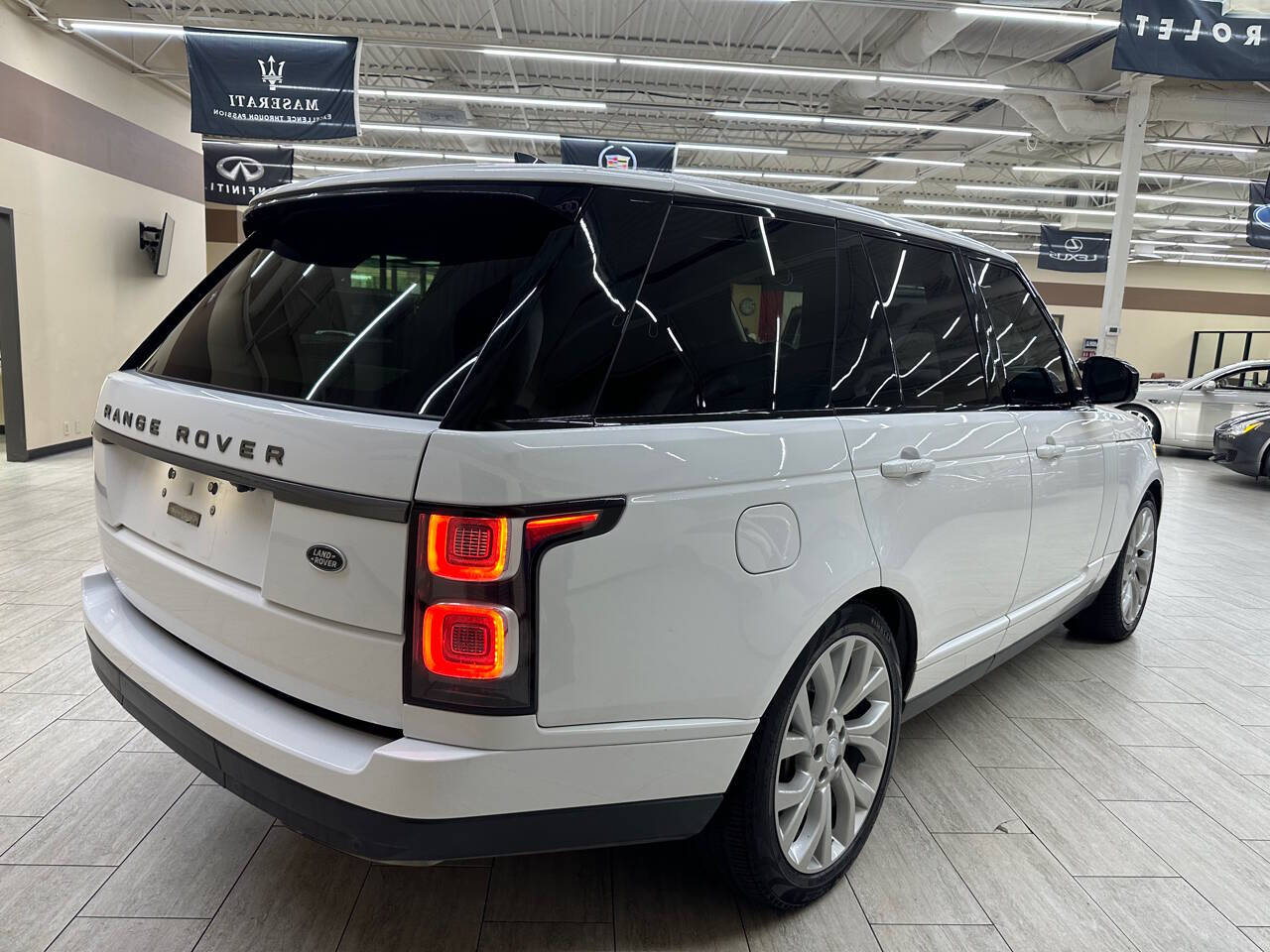 2019 Land Rover Range Rover for sale at DFW Auto & Services Inc in Fort Worth, TX