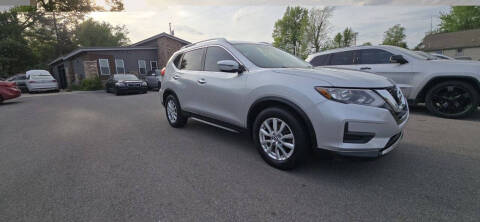 2017 Nissan Rogue S