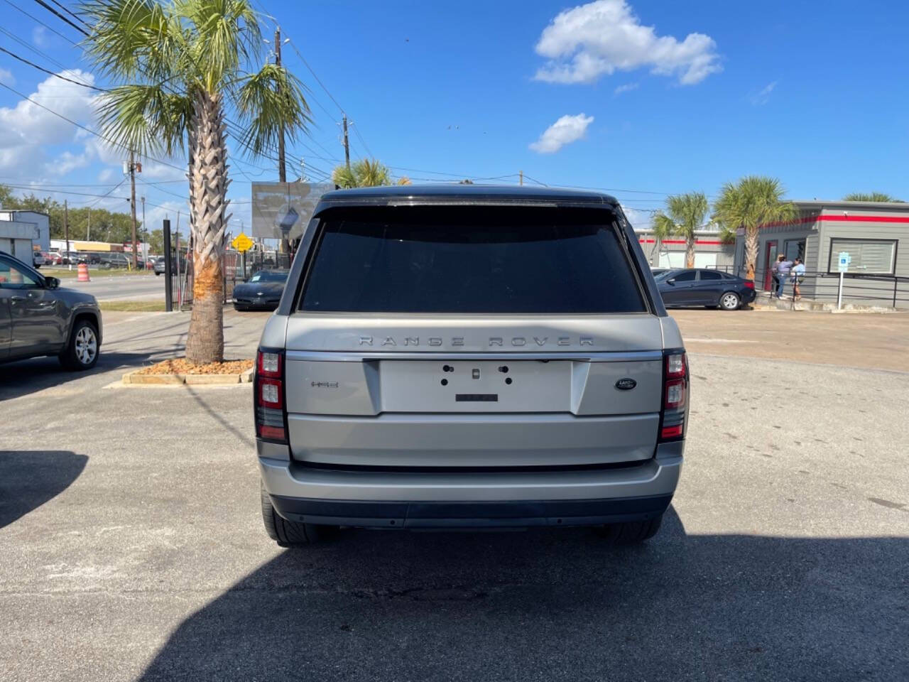 2014 Land Rover Range Rover for sale at SMART CHOICE AUTO in Pasadena, TX