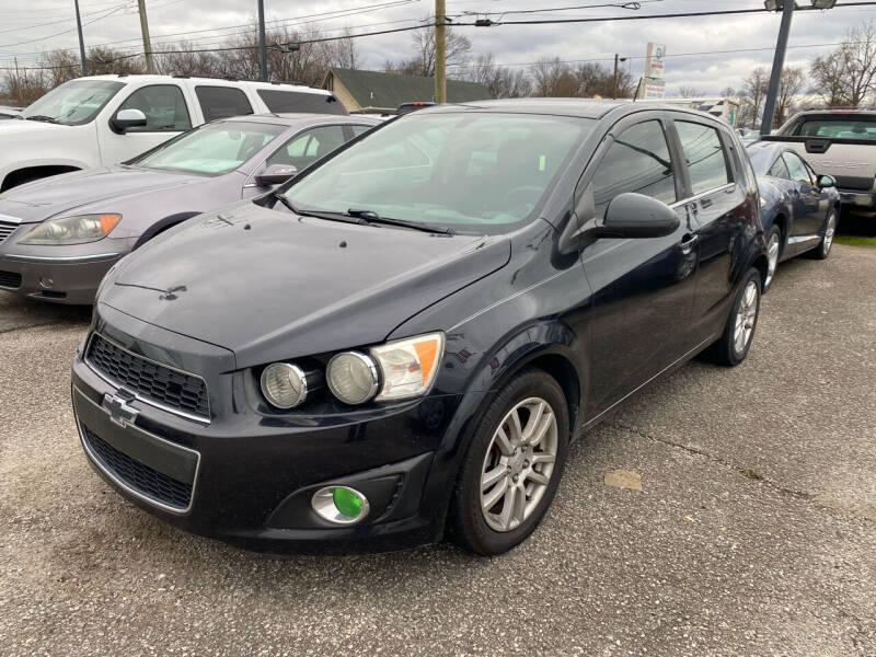 2015 Chevrolet Sonic for sale at 4th Street Auto in Louisville KY