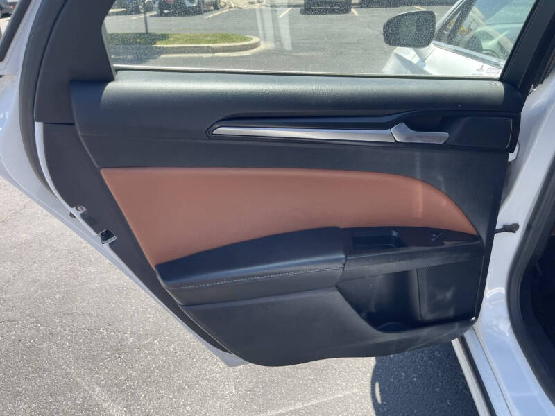 2019 Ford Fusion Titanium